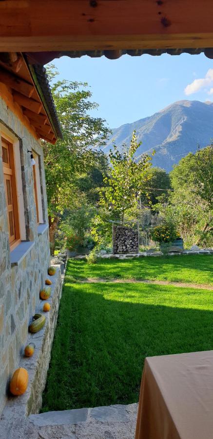 Bujtina Peshtan Guesthouse&Camping Tepelene Exteriör bild